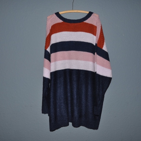 New WILD FABLE Striped Button Front Cardigan [B6] - Picture 5 of 8